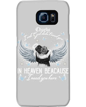 Load image into Gallery viewer, Butterfly I Need You More Angel Wings Gift For Lovers Phone case
