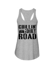 Load image into Gallery viewer, Lovely Phone Case Chillin’ On A Dirt Road Gift For Friends Ladies Flowy Tank
