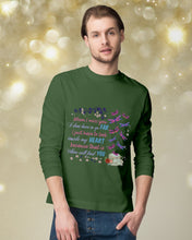 Load image into Gallery viewer, Butterflies When I Miss You I Just Have To Look Inside My Heart Gift For Lover Unisex Long Sleeve
