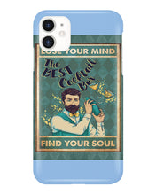 Load image into Gallery viewer, Lose Your Mind Find Your Soul Gift For Bartender Phone case

