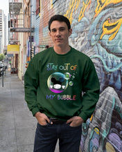 Load image into Gallery viewer, Lovely Phone Case Rainbow Design Stay Out Of My Bubble Gift For Friends Sweatshirt
