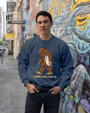 Load image into Gallery viewer, Bigfoot Come And Take It Simple Custom Design Sweatshirt
