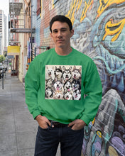 Load image into Gallery viewer, Many Love Husky Siberian On Phone Case Gift For Husky Lovers Sweatshirt
