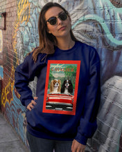 Load image into Gallery viewer, Cavalier Happy Holiday Gift For Dog Lovers Sweatshirt
