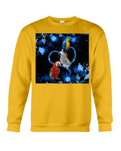 Load image into Gallery viewer, Lovely Phone Case Twinkling Blue Heart Gift For Parrots Lovers Sweatshirt
