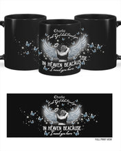 Load image into Gallery viewer, Butterfly I Need You More Angel Wings Gift For Lovers Mug
