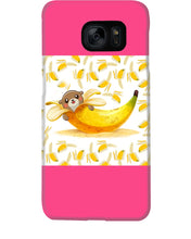 Load image into Gallery viewer, Cute Otter Banana Dance Gift For Otter Lovers Phone case
