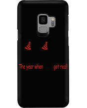 Load image into Gallery viewer, 40th Birthday 2020 The Year When Shit Got Real Quarantined Trending Phone case
