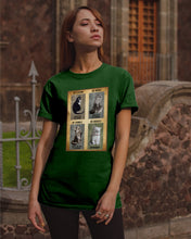 Load image into Gallery viewer, Cat Be Strong When You Are Weak Gift For Cat Lovers Guys Tee
