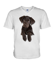 Load image into Gallery viewer, Labrador Retriever Custom Design Gift For Labrador Retriever Lovers Guys V-Neck
