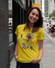 Load image into Gallery viewer, Love Trucker Simple Unique Custom Design For Personalized Job Gift Ladies Tee
