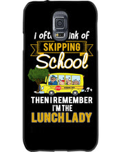 Load image into Gallery viewer, I Often Think Of Skipping School Gift For Kids Phone case
