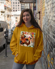 Load image into Gallery viewer, Lovely Phone Case With Flowers Gift For Chicken Lovers Hoodie
