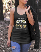 Load image into Gallery viewer, I Suffer From Obsessive Turtle Disorder Gift For Turtle Lovers Ladies Flowy Tank
