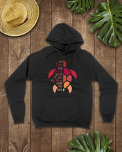 Load image into Gallery viewer, And Into The Ocean I Go To Lose My Mind Sea Turtle Hoodie
