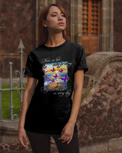Load image into Gallery viewer, Butterfly Sunset On Beach Those We Love Don't Go Away Gift For Lover Guys Tee
