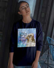 Load image into Gallery viewer, Angels And Shih Tzu Are Not Different Gift For Dog Lovers Unisex Long Sleeve
