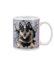 Load image into Gallery viewer, Lovely Phone Case Break The Wall Gift For Heeler Lovers Mug
