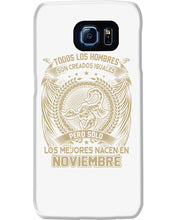 Load image into Gallery viewer, Los Mejores Nacen En Noviembre Gift For Men Phone case
