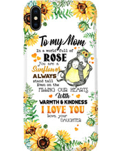 Load image into Gallery viewer, Gift For  Mama You're A Sunflowers Always Stand Tall   Trending Phone case
