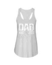 Load image into Gallery viewer, Daughter's Best Friend Son's Partner In Crime Special Custom Design Ladies Flowy Tank
