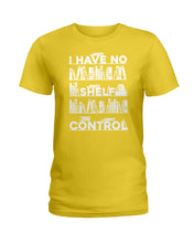 Load image into Gallery viewer, I Have No Shelf Control Meaningful Gift For Women Ladies Tee
