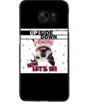 Load image into Gallery viewer, Boston Upside Down Now Let's Be Gift For Dog Lovers Phone case
