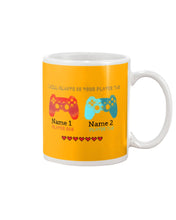 Load image into Gallery viewer, Always Be Your Player Custom Name Gift For Gamer Mug

