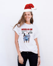 Load image into Gallery viewer, Daughter In Law's Best Friend Son's Best Partner In Crime Gift For Mom In Law Guys Tee
