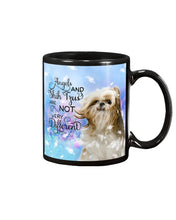 Load image into Gallery viewer, Angels And Shih Tzu Are Not Different Gift For Dog Lovers Mug
