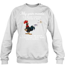 Load image into Gallery viewer, I Need Coffee A Nap A Vacation Duct Tape Hope And A Showel Sweatshirt
