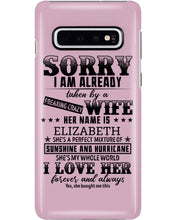 Load image into Gallery viewer, Gift For Husband I Love Here Forever And Always Phone case
