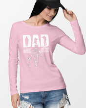 Load image into Gallery viewer, Daughter's Best Friend Son's Partner In Crime Special Custom Design Unisex Long Sleeve
