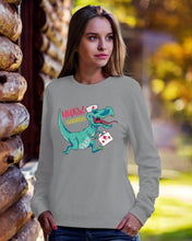 Load image into Gallery viewer, Funny Nurse Saurus Gifts For Nurse Lovers Sweatshirt
