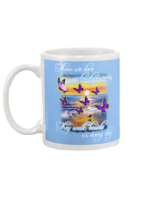 Load image into Gallery viewer, Butterfly Sunset On Beach Those We Love Don't Go Away Gift For Lover Mug
