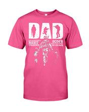 Load image into Gallery viewer, Daughter's Best Friend Son's Partner In Crime Special Custom Design Guys Tee
