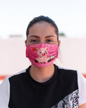 Load image into Gallery viewer, Fart A Day Keep The Doctor Away Gift For Pig Lovers Cloth Face Mask
