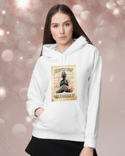 Load image into Gallery viewer, I'm Mostly Peace Love And Light Yoga Gift For Yoga Lovers Hoodie
