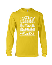 Load image into Gallery viewer, I Have No Shelf Control Meaningful Gift For Women Unisex Long Sleeve
