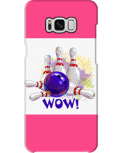 Load image into Gallery viewer, Bowling Wow Color Gift For Bowling Lovers Phone case
