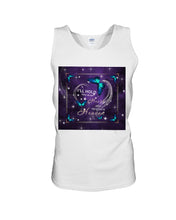 Load image into Gallery viewer, Gift For Women Butterfly I'll Hold You In My Heart Unisex Tank Top
