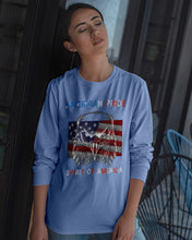 Load image into Gallery viewer, Eagle American Pride Spirit Of America Gift For American People Unisex Long Sleeve
