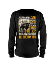 Load image into Gallery viewer, I Still Have Your Back Till The Day I Die Gift For Peers Unisex Long Sleeve
