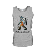 Load image into Gallery viewer, Into The Forest I Go To Lose My Mind And Find My Soul Unisex Tank Top
