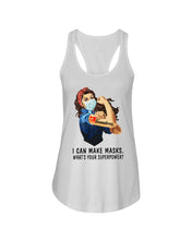 Load image into Gallery viewer, I Can Make Surgical Disposable What's Your Superpower Trending Ladies Flowy Tank
