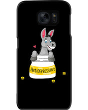 Load image into Gallery viewer, Funny Donkey Anti Depressant Meaning Gift For Women Phone case
