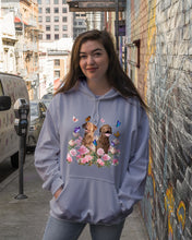 Load image into Gallery viewer, Gift For Dog LoversChesapeake Bay Retriever With Peonies Hoodie
