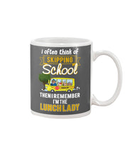 Load image into Gallery viewer, I Often Think Of Skipping School Gift For Kids Mug
