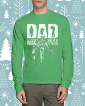 Load image into Gallery viewer, Daughter's Best Friend Son's Partner In Crime Special Custom Design Unisex Long Sleeve
