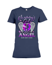 Load image into Gallery viewer, I Used To Be Her Angel Now She’s Mine Gift For Mommy Girl’s Ladies Tee
